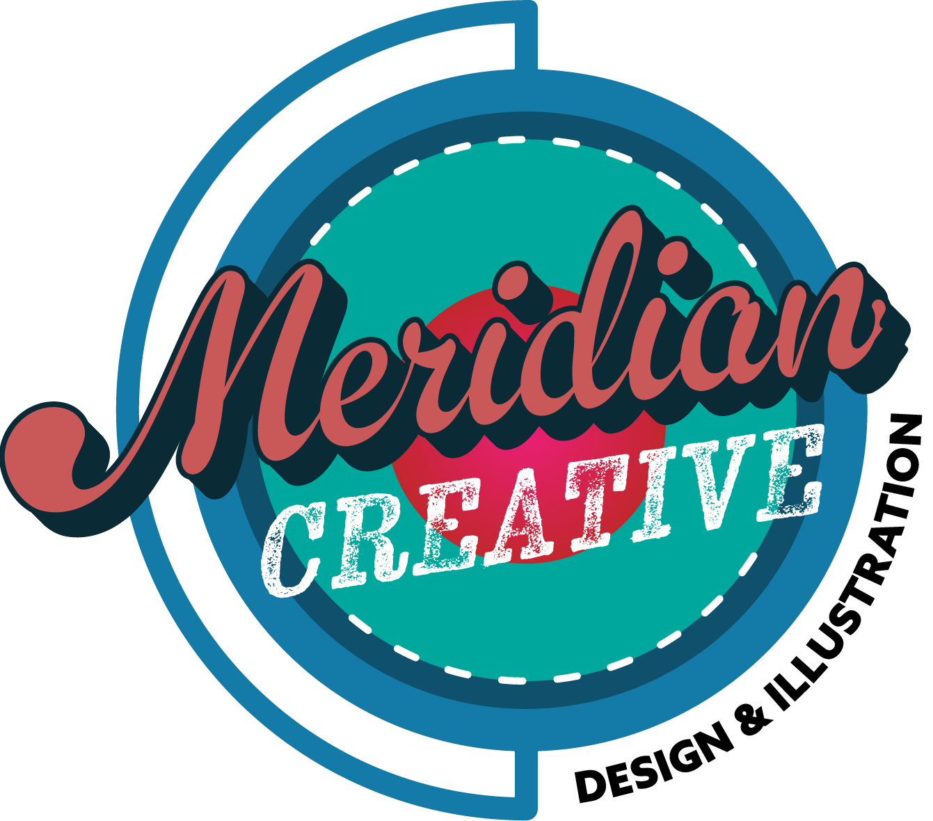 Meridian Creative Design & Illustration logo image